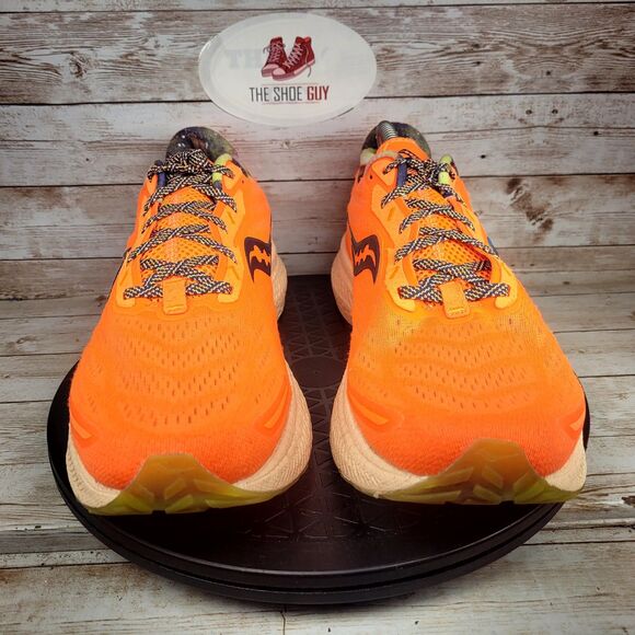 Saucony Triumph 19 Men's Size 11 Athletic Running Training Walking Shoes - Picture 4 of 13